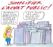 Pas de simplification de l’achat public par un allègement du code de la commande publique